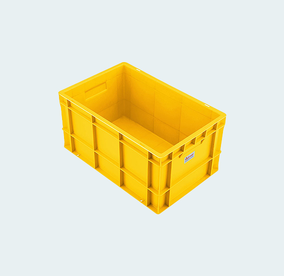 Complete Closed Plastic Crates | 500x325x250 mm | Supreme Plastic