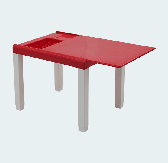 Zeta Kids Plastic Table | Play School Furniture | Supreme