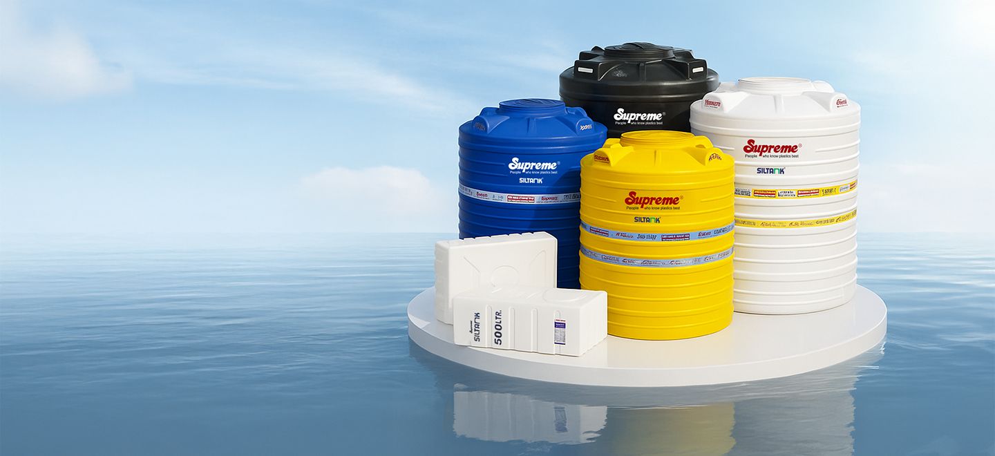 Supreme Water Tanks | 100% virgin food-grade HDPE Water Storage Tanks