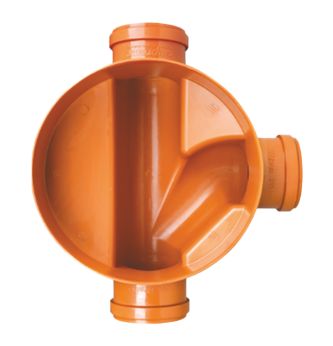 Nu-Drain Ultra 600 Shaft Bend 700mm | Supreme Pipes