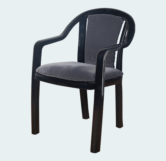 Furniture Supreme Premium Plastic Chair with Cushion (Ornate) Shop