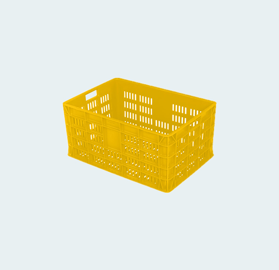 Supreme Totally Perforated Jumbo Crates | Plastic Crates Manufacturer