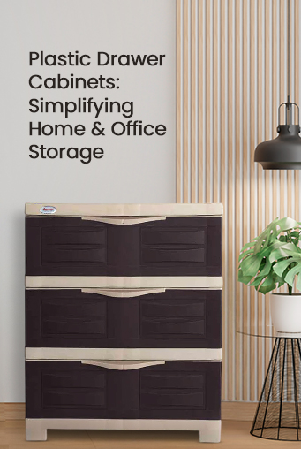 Plastic Drawer Cabinet Solutions for Home & Office | Supreme