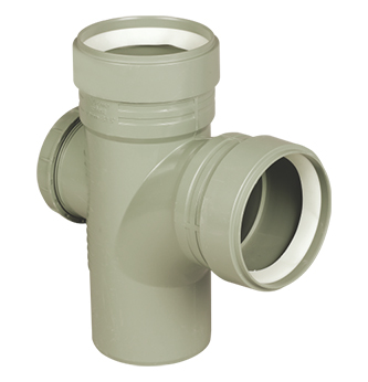 Skyrise SWR P-Trap | Supreme Drainage Pipes India